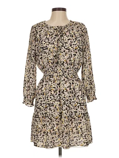 Pre-owned Theory Casual Dress In Brown