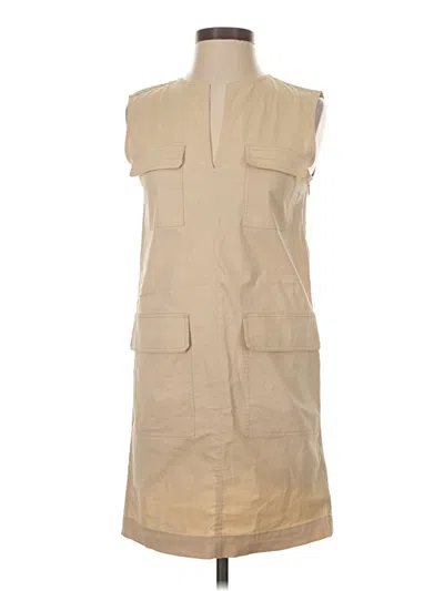 Pre-owned Theory Casual Dress In Brown