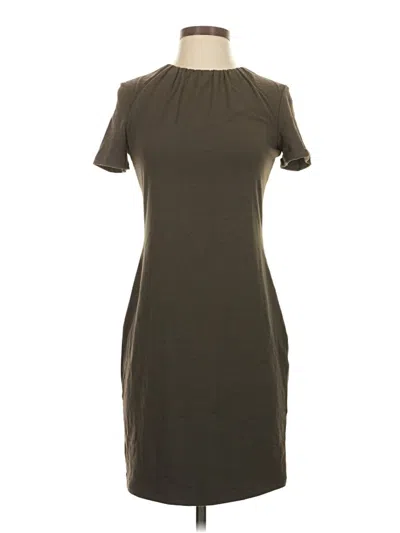 Theory Casual Dress In Brown