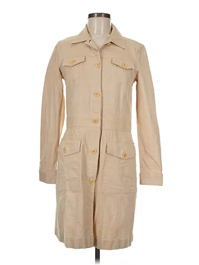 Pre-owned Theory Casual Dress In Brown