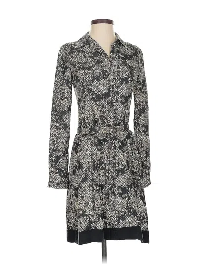 Pre-owned Theory Casual Dress In Gray