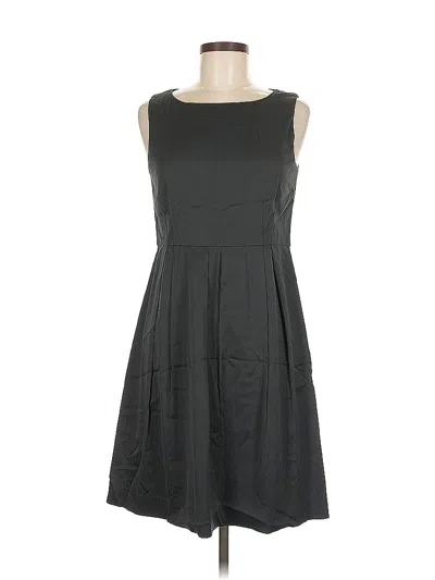 Pre-owned Theory Casual Dress In Gray