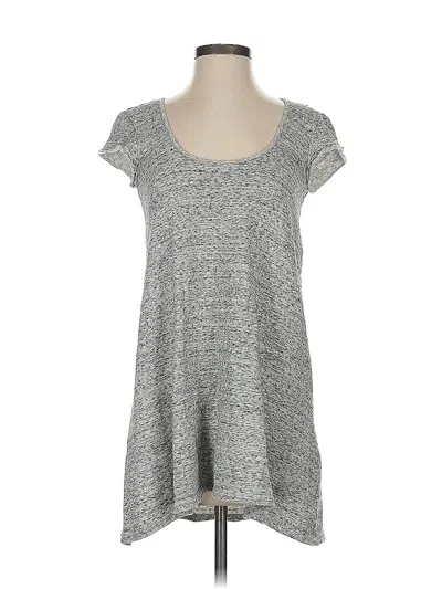 Pre-owned Theory Casual Dress In Gray