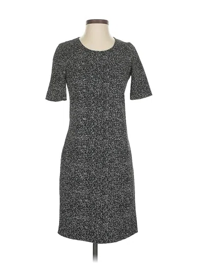 Pre-owned Theory Casual Dress In Gray