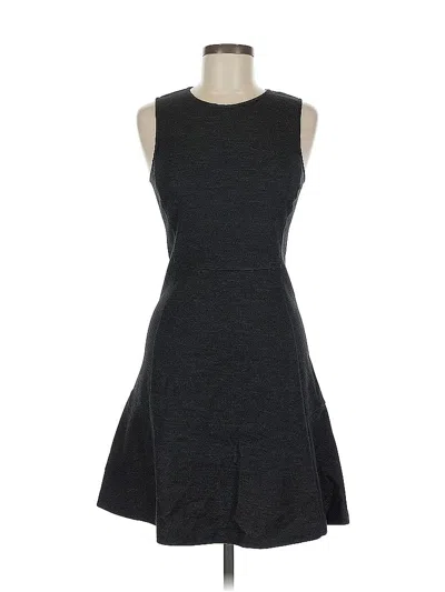 Pre-owned Theory Casual Dress In Gray