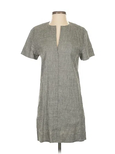 Pre-owned Theory Casual Dress In Gray