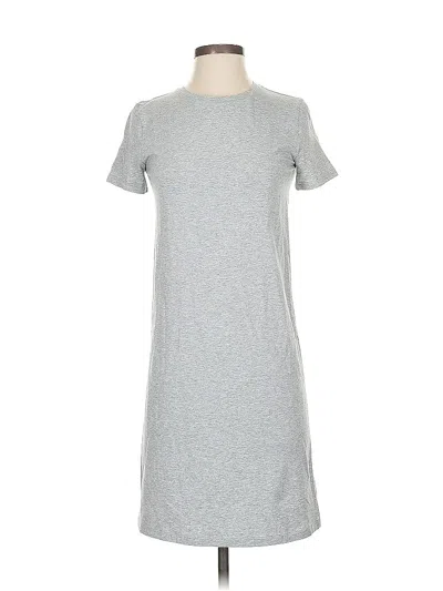 Pre-owned Theory Casual Dress In Gray