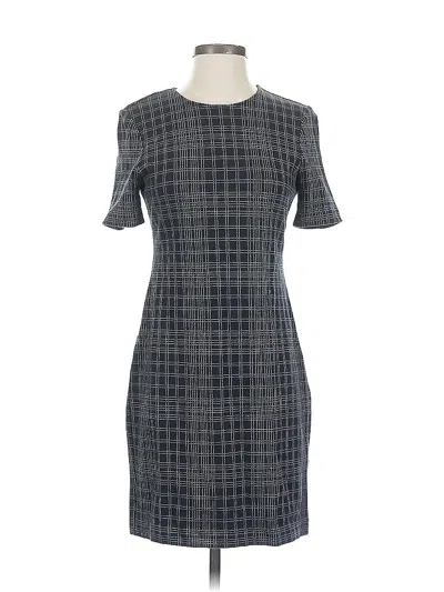 Pre-owned Theory Casual Dress In Gray