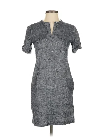 Pre-owned Theory Casual Dress In Gray