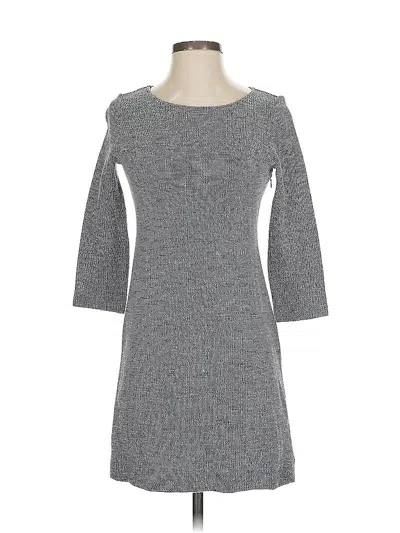 Pre-owned Theory Casual Dress In Gray