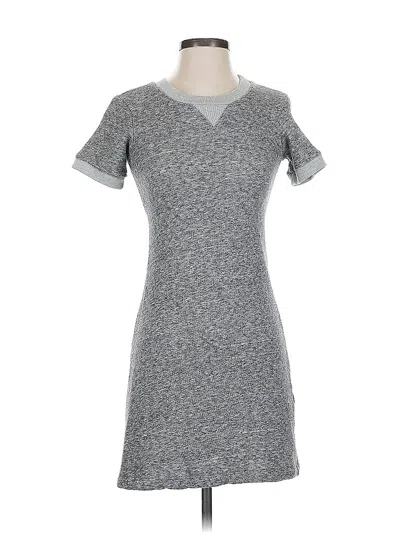 Pre-owned Theory Casual Dress In Gray
