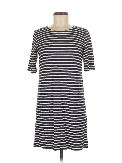 Pre-owned Theory Casual Dress In Gray