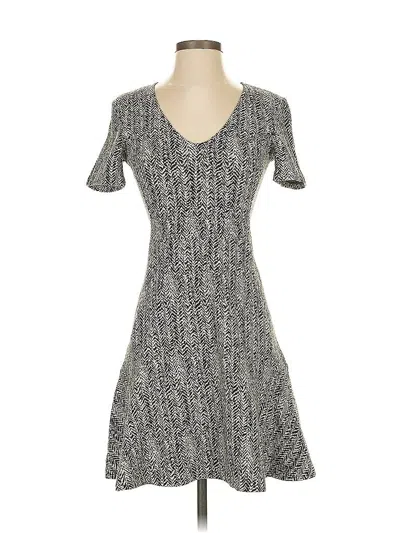 Pre-owned Theory Casual Dress In Gray