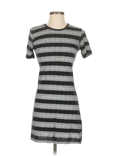 Pre-owned Theory Casual Dress In Gray