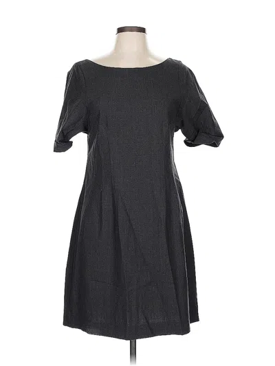 Pre-owned Theory Casual Dress In Gray
