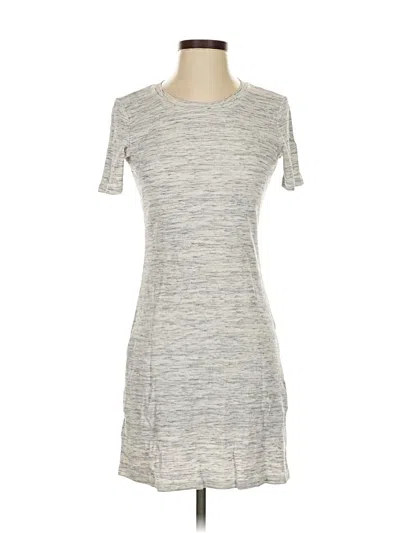Pre-owned Theory Casual Dress In Gray