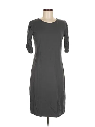 Pre-owned Theory Casual Dress In Gray