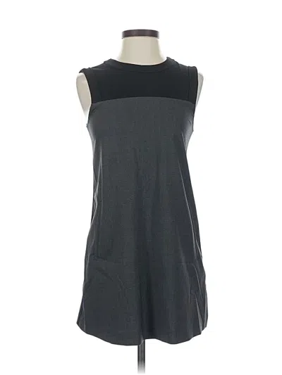 Pre-owned Theory Casual Dress In Gray