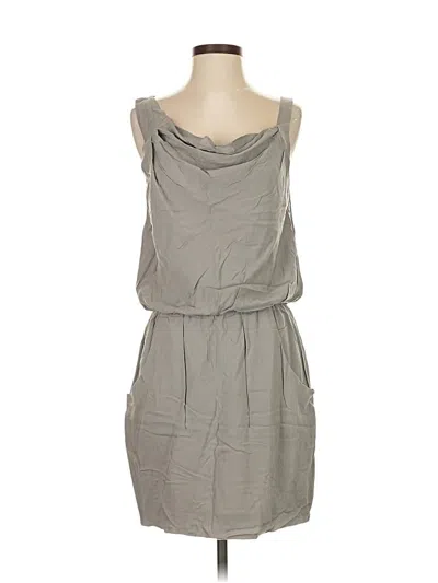 Pre-owned Theory Casual Dress In Gray