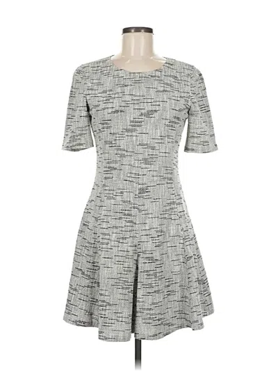 Pre-owned Theory Casual Dress In Gray