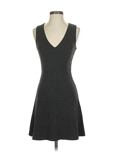 Pre-owned Theory Casual Dress In Gray