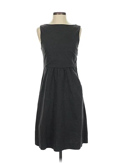 Pre-owned Theory Casual Dress In Gray