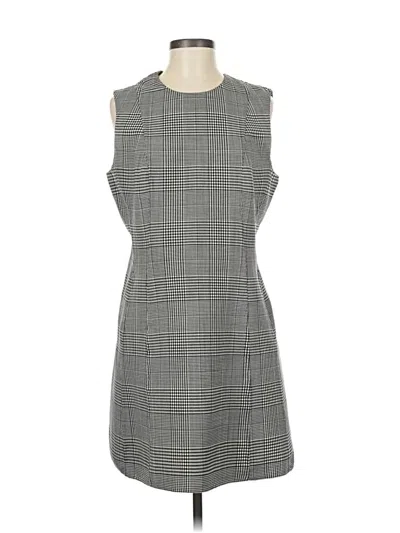 Pre-owned Theory Casual Dress In Gray