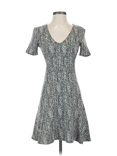 Pre-owned Theory Casual Dress In Gray