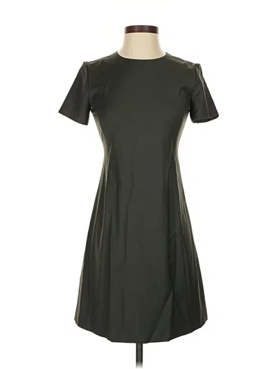Pre-owned Theory Casual Dress In Gray