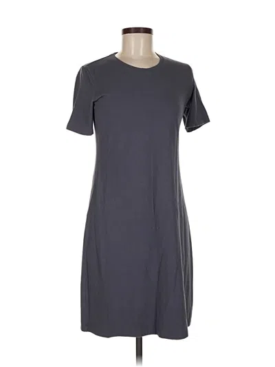 Pre-owned Theory Casual Dress In Gray
