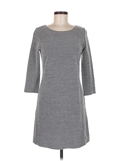 Pre-owned Theory Casual Dress In Gray