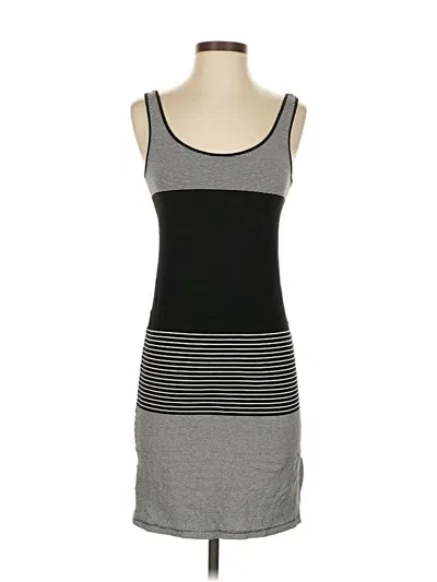 Pre-owned Theory Casual Dress In Gray