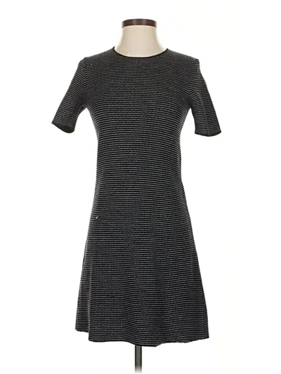 Pre-owned Theory Casual Dress In Gray