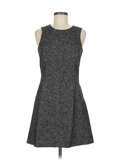 Pre-owned Theory Casual Dress In Gray