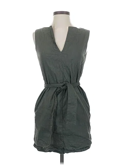 Pre-owned Theory Casual Dress In Gray