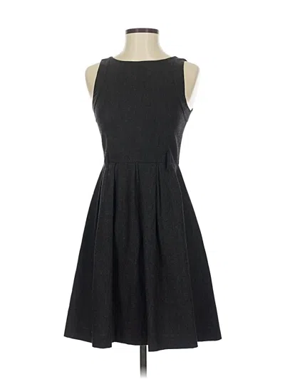 Pre-owned Theory Casual Dress In Gray