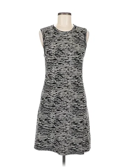 Pre-owned Theory Casual Dress In Gray