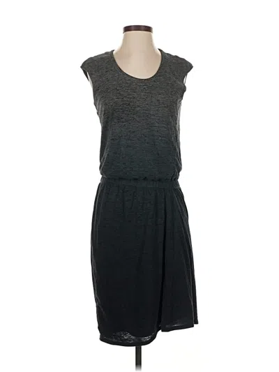 Pre-owned Theory Casual Dress In Gray