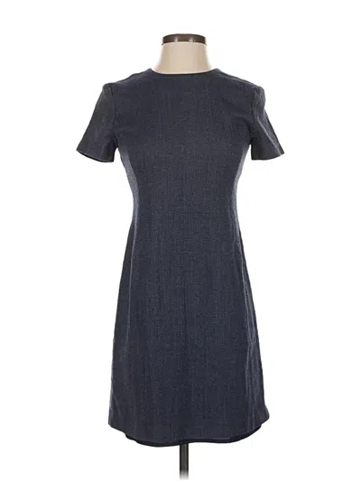 Pre-owned Theory Casual Dress In Gray
