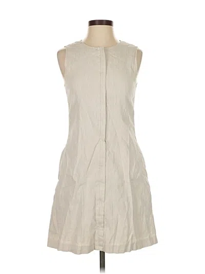 Pre-owned Theory Casual Dress In Gray