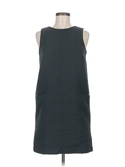 Pre-owned Theory Casual Dress In Gray