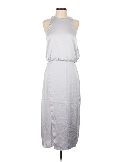 Pre-owned Theory Casual Dress In Gray