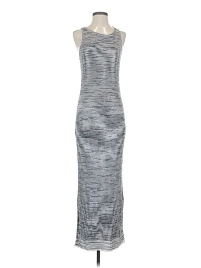 Pre-owned Theory Casual Dress In Gray