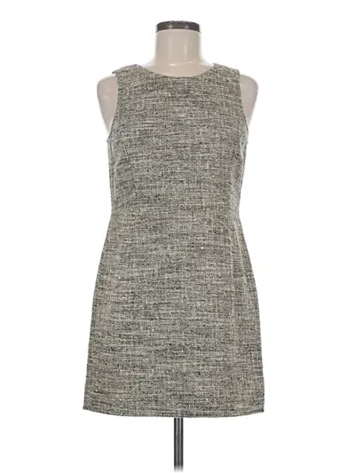 Pre-owned Theory Casual Dress In Gray