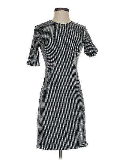 Pre-owned Theory Casual Dress In Gray
