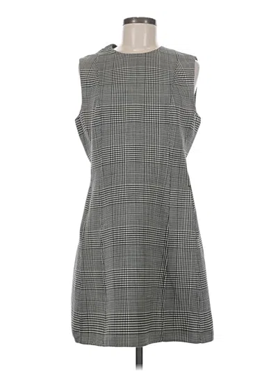 Pre-owned Theory Casual Dress In Gray