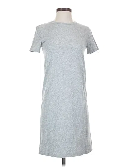Pre-owned Theory Casual Dress In Gray