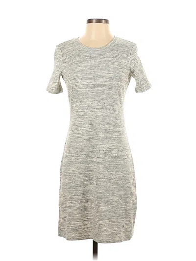 Pre-owned Theory Casual Dress In Gray