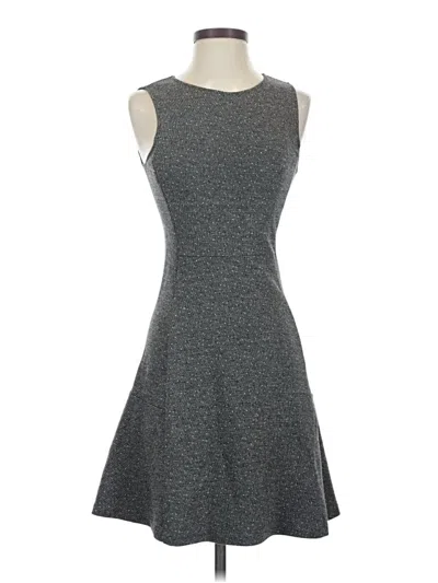 Pre-owned Theory Casual Dress In Gray
