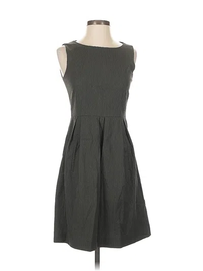 Pre-owned Theory Casual Dress In Gray